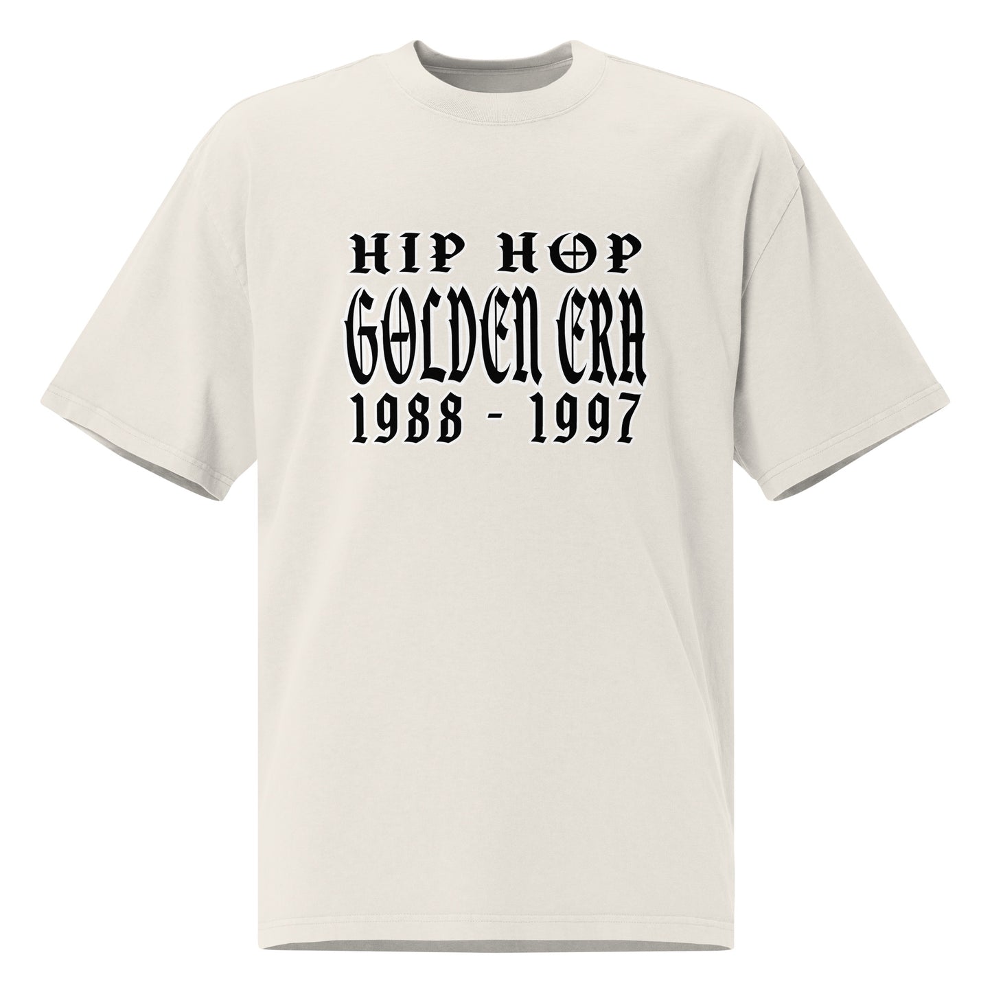 Hip Hop Golden Era T-shirt - Oversized streetwear fit dropped shoulders