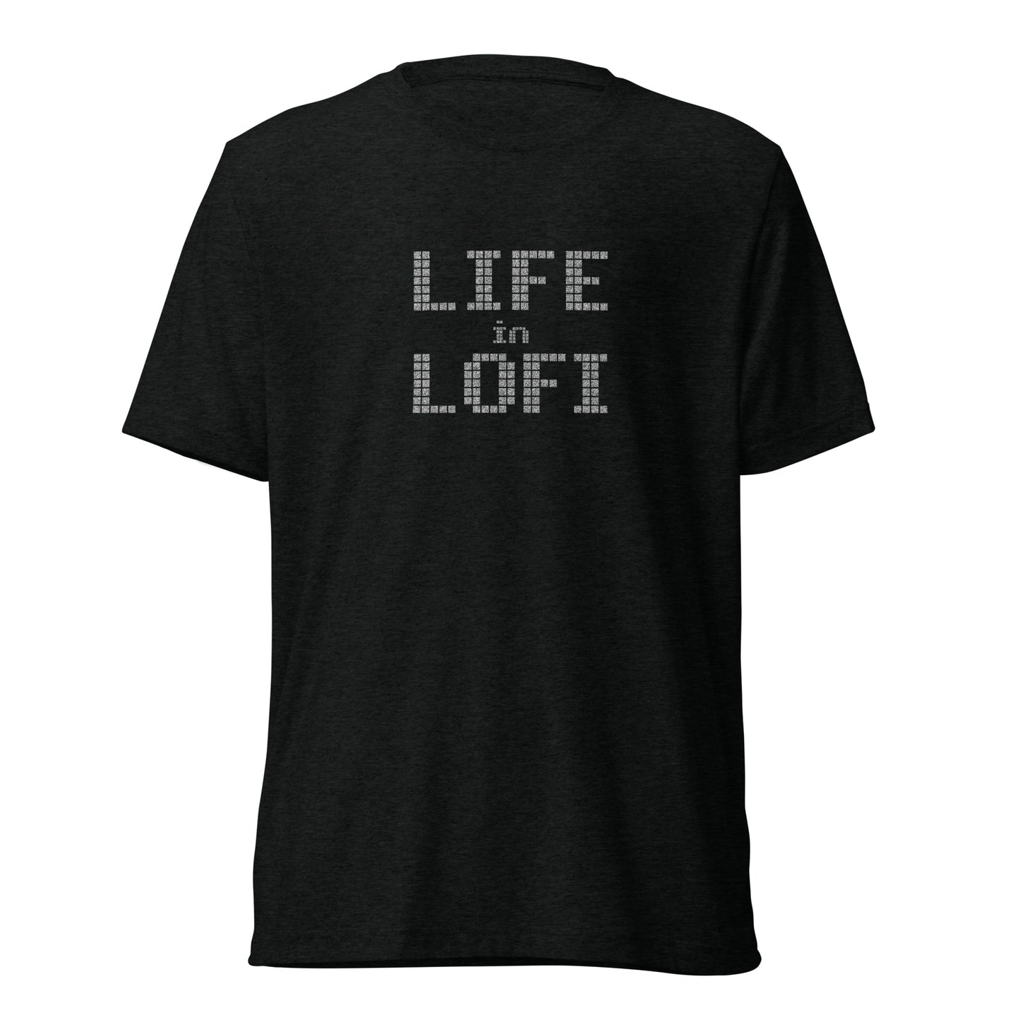 Life in Lofi T-shirt - Premium Soft Retro Pixel 8-bit Lo-fi  - Vintage Look & Feel Tshirt